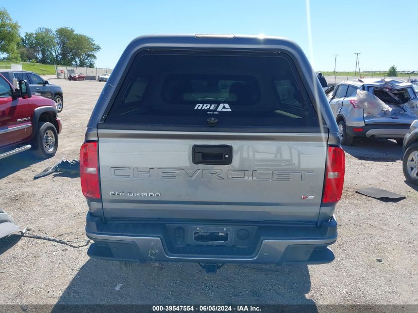 2022 Chevrolet Colorado 4Wd Long Box Lt VIN: 1GCGTCEN2N1130147 Lot: 39547554