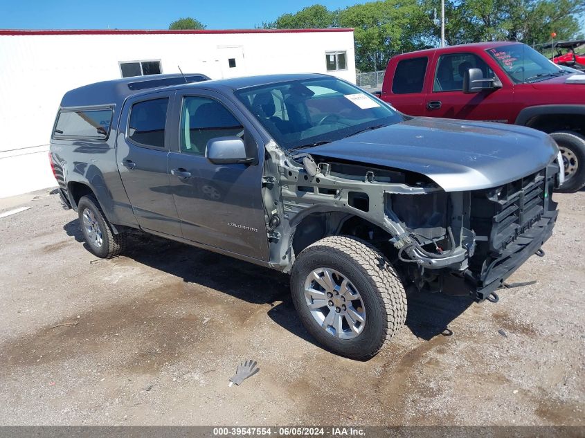 2022 Chevrolet Colorado 4Wd Long Box Lt VIN: 1GCGTCEN2N1130147 Lot: 39547554