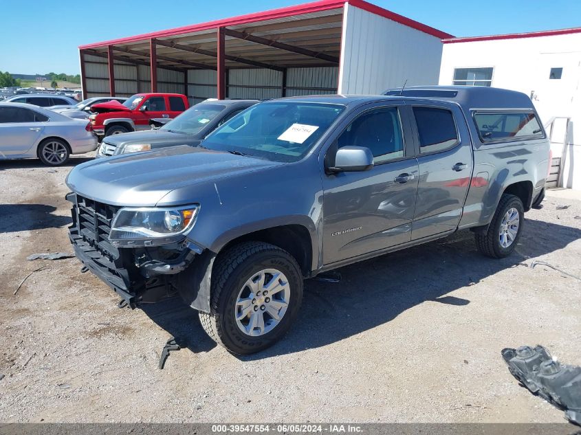 2022 Chevrolet Colorado 4Wd Long Box Lt VIN: 1GCGTCEN2N1130147 Lot: 39547554