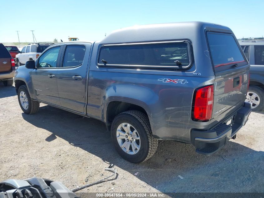 2022 Chevrolet Colorado 4Wd Long Box Lt VIN: 1GCGTCEN2N1130147 Lot: 39547554