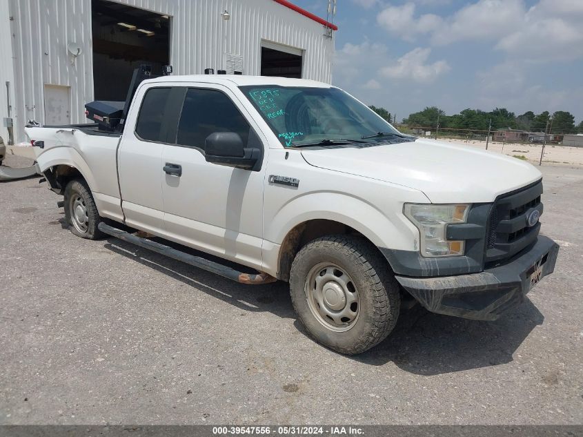 2017 FORD F-150 XL - 1FTFX1EF0HKE25498