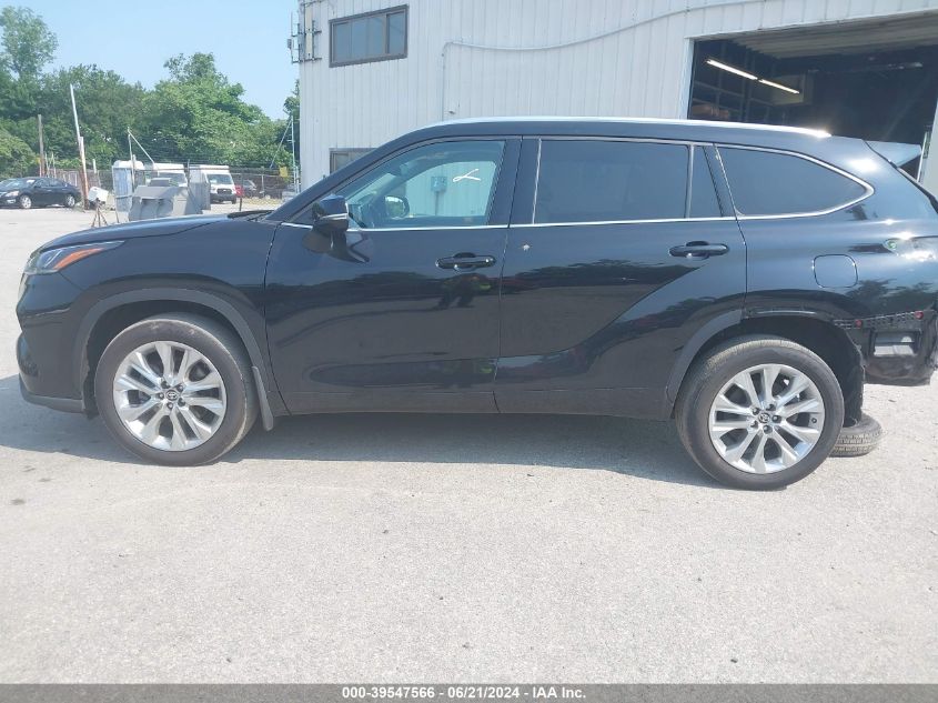 2020 Toyota Highlander Limited VIN: 5TDDZRBHXLS000197 Lot: 39547566