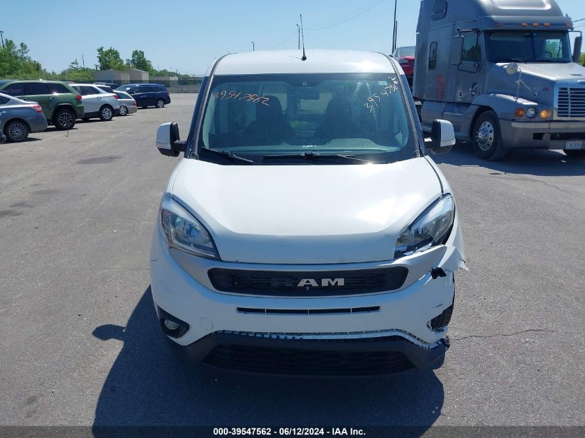 2019 Ram Promaster City Tradesman Slt VIN: ZFBHRFBBXK6M30180 Lot: 39547562