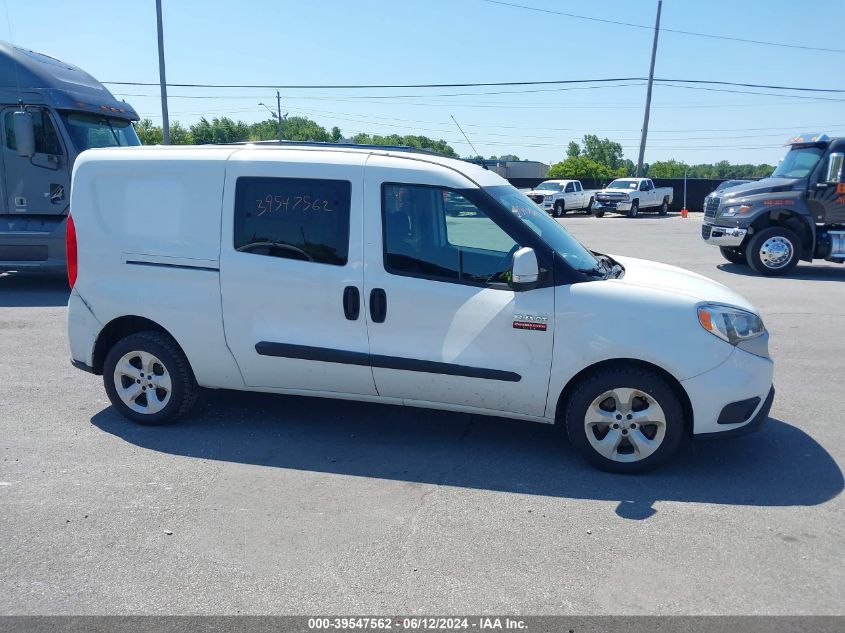 2019 Ram Promaster City Tradesman Slt VIN: ZFBHRFBBXK6M30180 Lot: 39547562