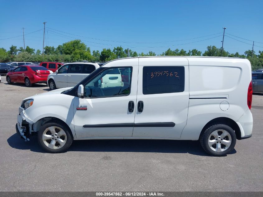 2019 Ram Promaster City Tradesman Slt VIN: ZFBHRFBBXK6M30180 Lot: 39547562