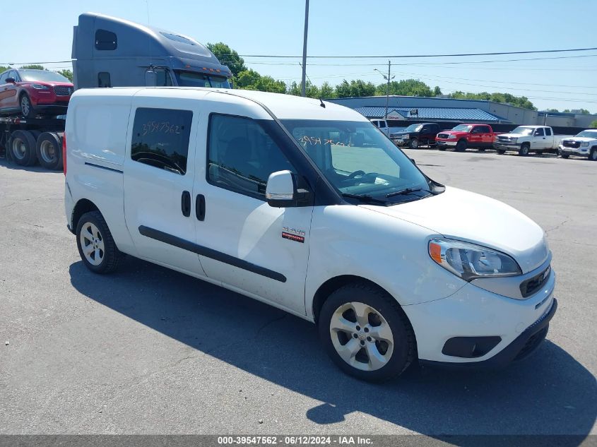 2019 Ram Promaster City Tradesman Slt VIN: ZFBHRFBBXK6M30180 Lot: 39547562