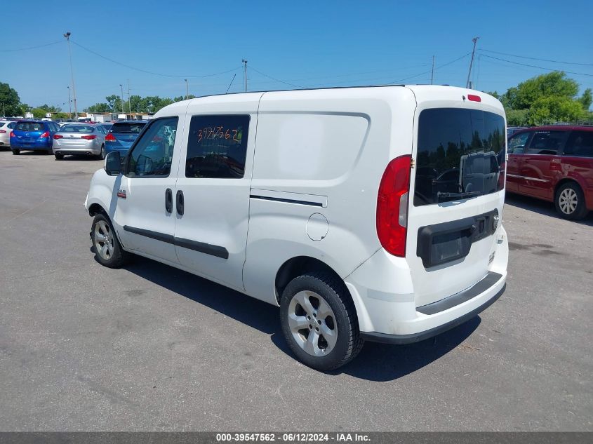 2019 Ram Promaster City Tradesman Slt VIN: ZFBHRFBBXK6M30180 Lot: 39547562