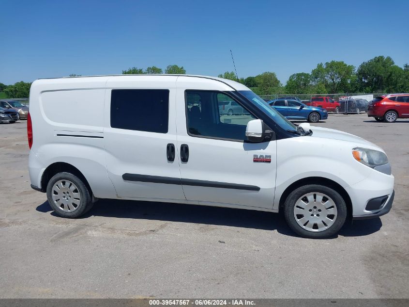 2017 Ram Promaster City Tradesman Slt VIN: ZFBERFBB8H6G58080 Lot: 39547567