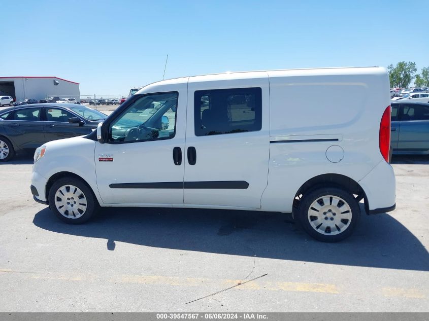 2017 Ram Promaster City Tradesman Slt VIN: ZFBERFBB8H6G58080 Lot: 39547567