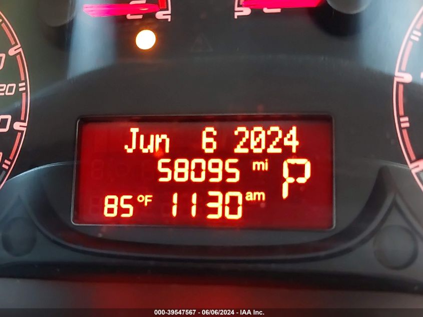 2017 Ram Promaster City Tradesman Slt VIN: ZFBERFBB8H6G58080 Lot: 39547567