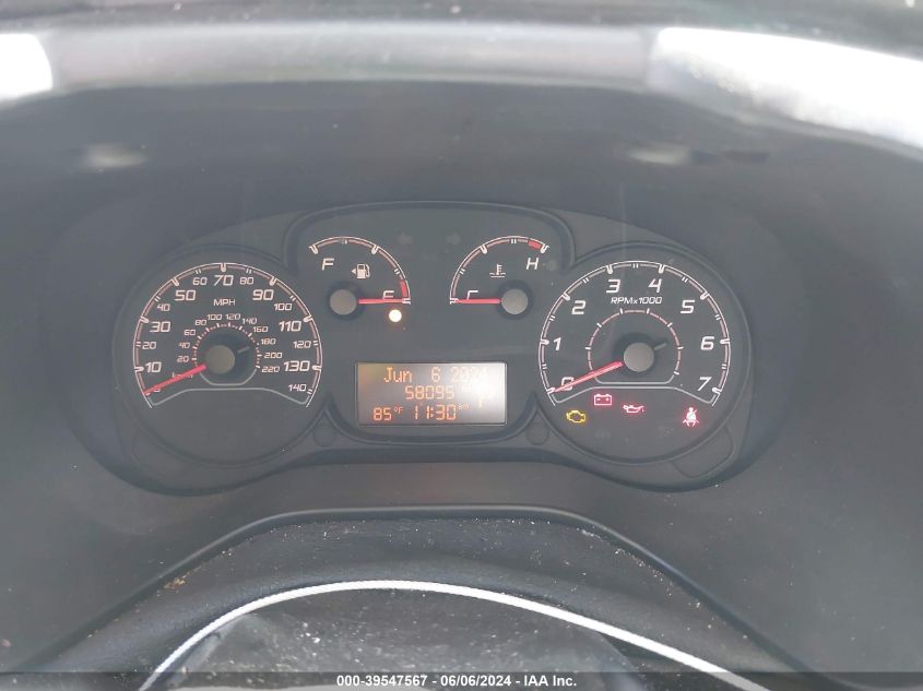 2017 Ram Promaster City Tradesman Slt VIN: ZFBERFBB8H6G58080 Lot: 39547567