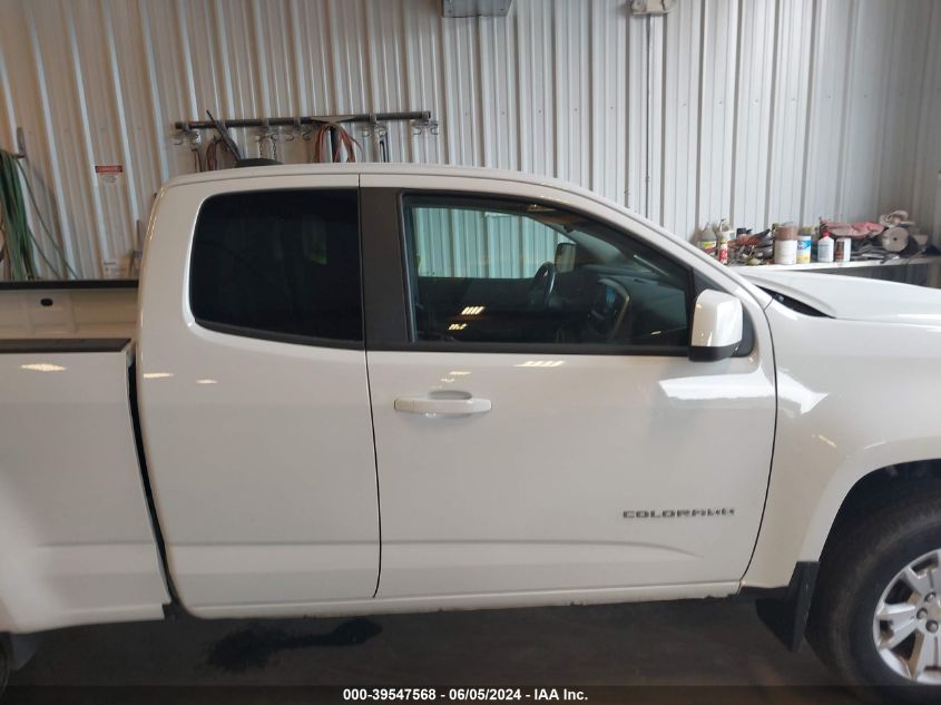 2021 Chevrolet Colorado 2Wd Long Box Lt VIN: 1GCHSCEA6M1202020 Lot: 39547568