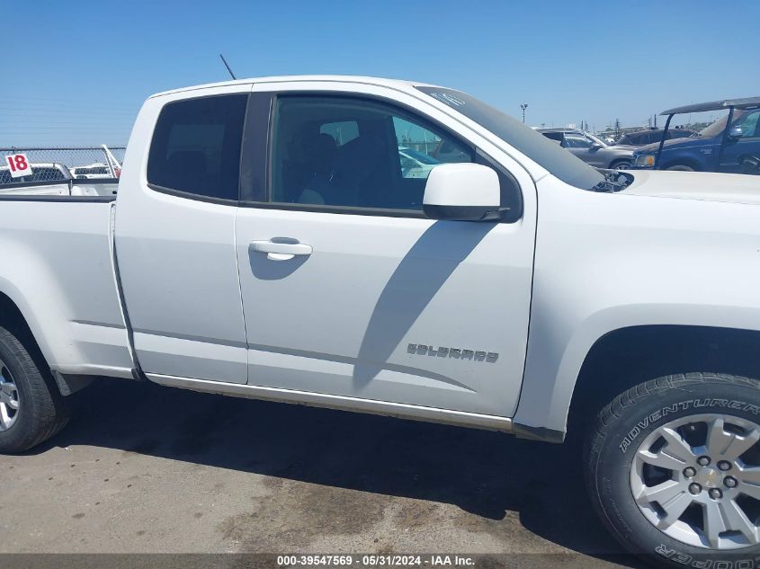 2021 Chevrolet Colorado 2Wd Long Box Lt VIN: 1GCHSCEA6M1202731 Lot: 39547569