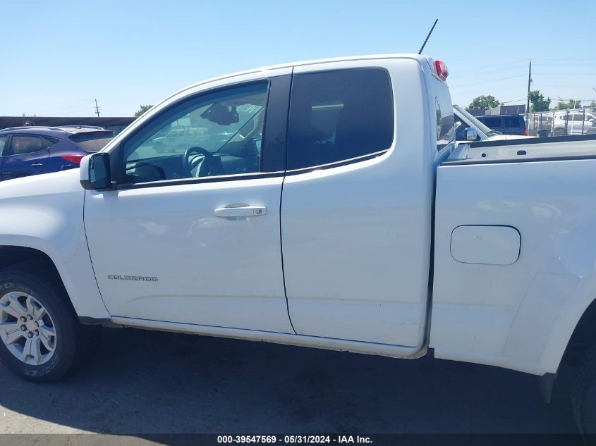 2021 Chevrolet Colorado 2Wd Long Box Lt VIN: 1GCHSCEA6M1202731 Lot: 39547569