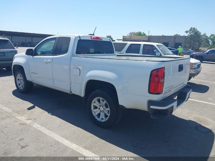 2021 Chevrolet Colorado 2Wd Long Box Lt VIN: 1GCHSCEA6M1202731 Lot: 39547569