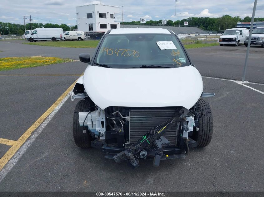 2021 Nissan Kicks S Xtronic Cvt VIN: 3N1CP5BVXML505408 Lot: 39547570