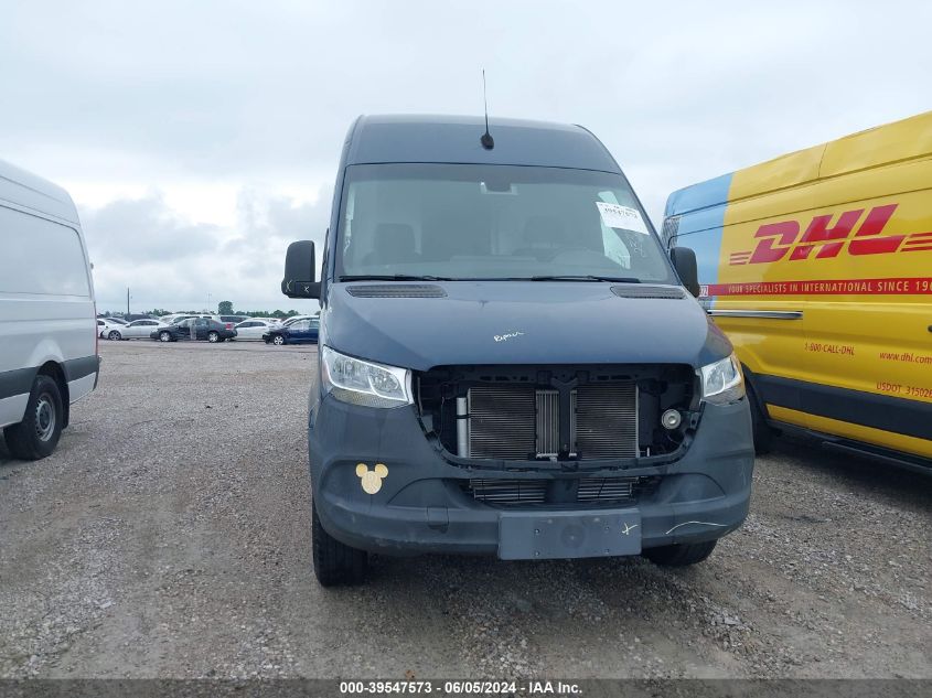 2019 Mercedes-Benz Sprinter 2500 High Roof V6/Standard Roof V6 VIN: WD4PF0CD4KP103935 Lot: 39547573