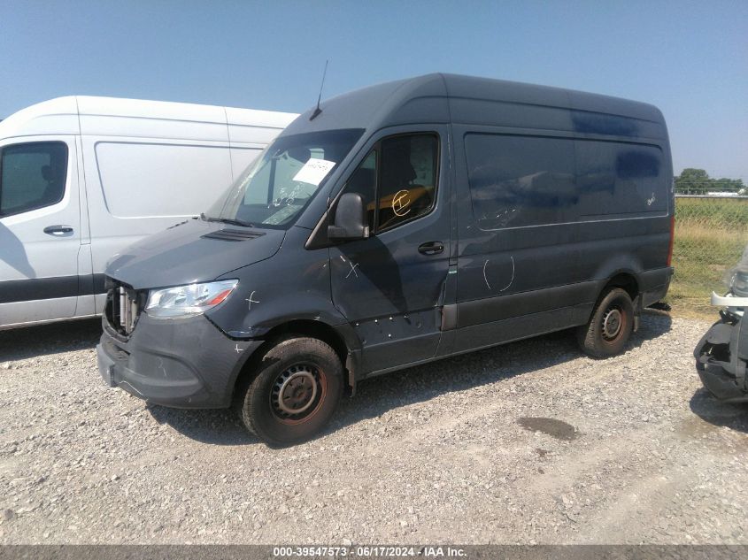 2019 Mercedes-Benz Sprinter 2500 High Roof V6/Standard Roof V6 VIN: WD4PF0CD4KP103935 Lot: 39547573