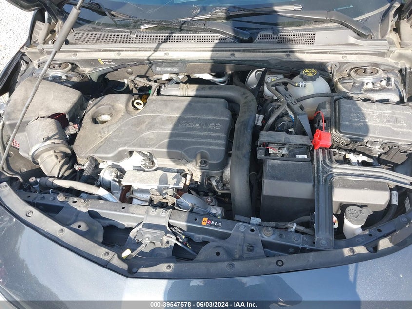 2021 Chevrolet Malibu Fwd 1Fl VIN: 1G1ZC5STXMF037250 Lot: 39547578