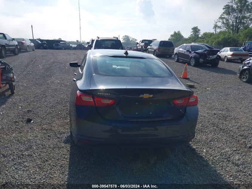 2021 Chevrolet Malibu Fwd 1Fl VIN: 1G1ZC5STXMF037250 Lot: 39547578