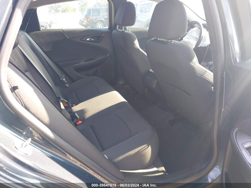 2021 Chevrolet Malibu Fwd 1Fl VIN: 1G1ZC5STXMF037250 Lot: 39547578