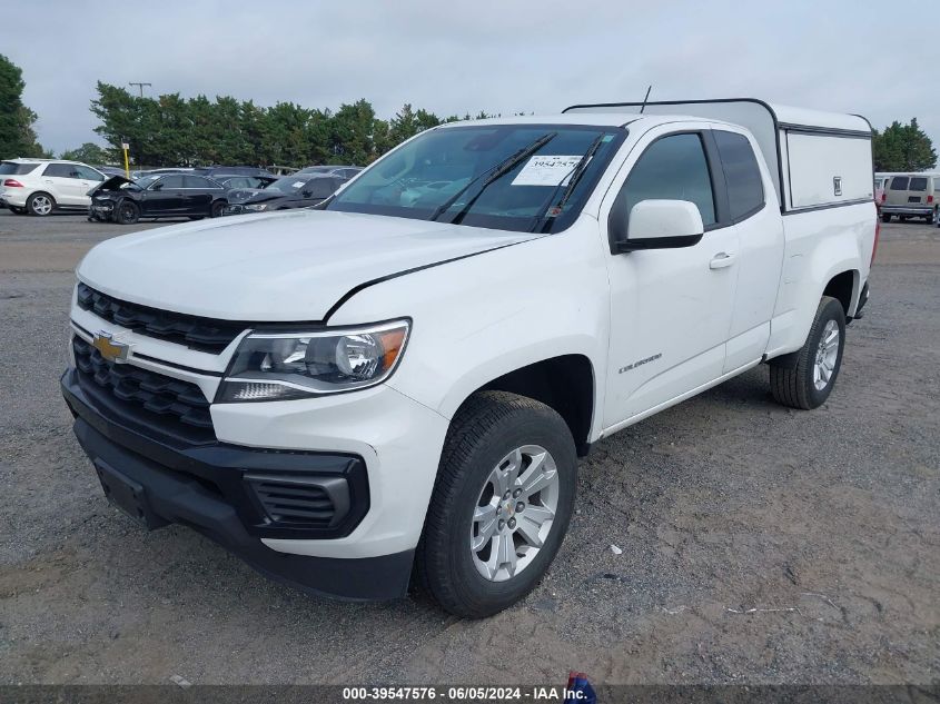 2022 Chevrolet Colorado 2Wd Long Box Lt VIN: 1GCHSCEN2N1207803 Lot: 39547576