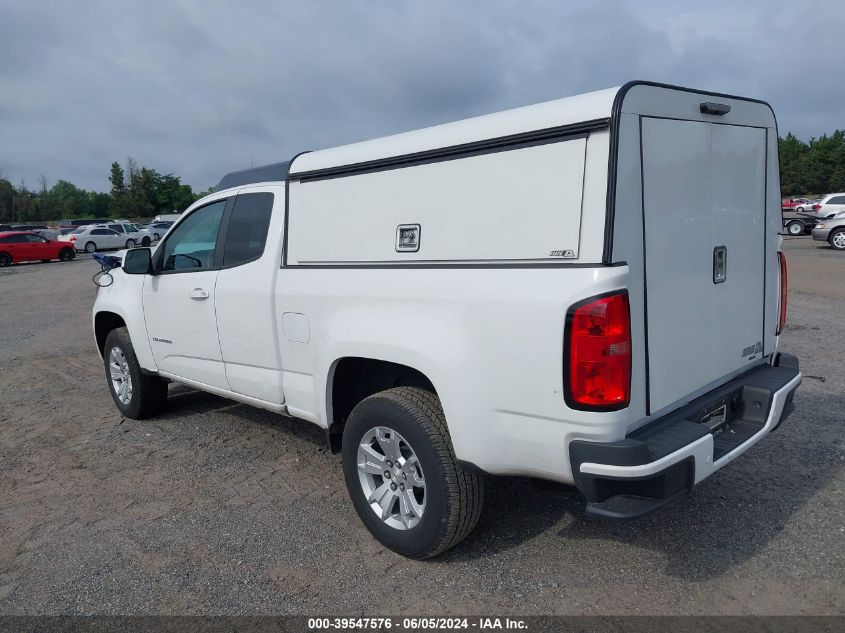 2022 Chevrolet Colorado 2Wd Long Box Lt VIN: 1GCHSCEN2N1207803 Lot: 39547576