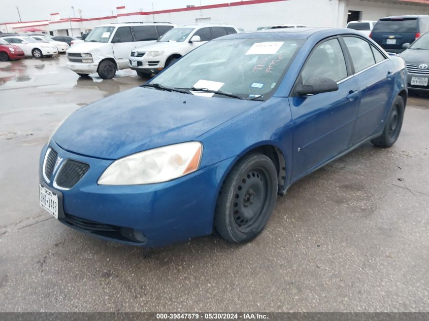 2007 Pontiac G6 VIN: 1G2ZG58N574197724 Lot: 39547579