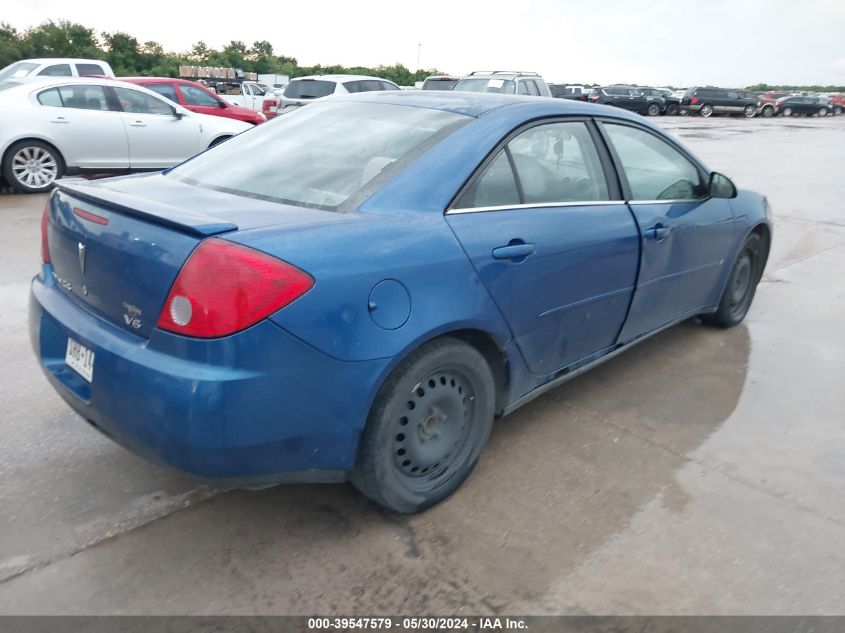 2007 Pontiac G6 VIN: 1G2ZG58N574197724 Lot: 39547579