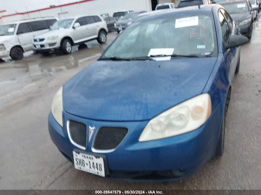 2007 Pontiac G6 VIN: 1G2ZG58N574197724 Lot: 39547579