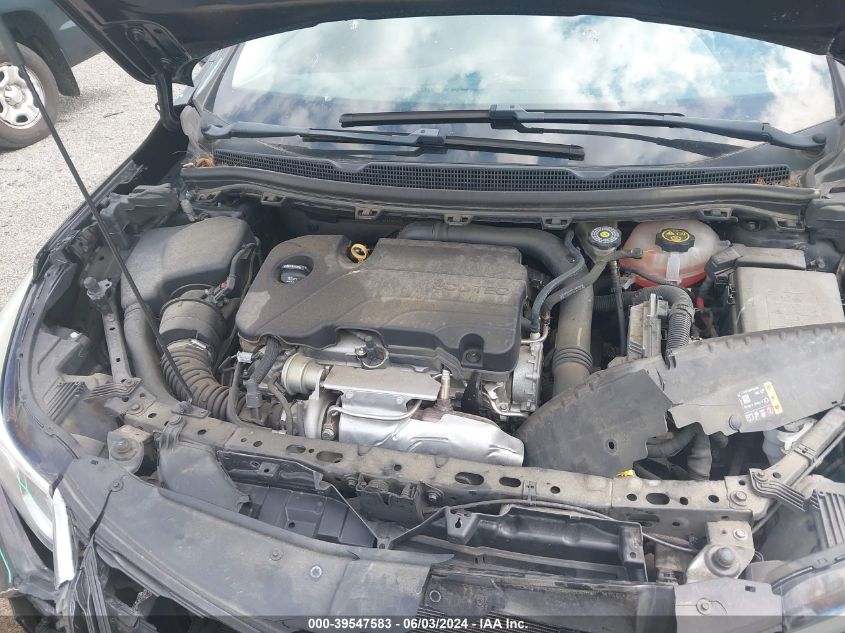 2018 Chevrolet Cruze Ls Auto VIN: 1G1BC5SM6J7205997 Lot: 39547583