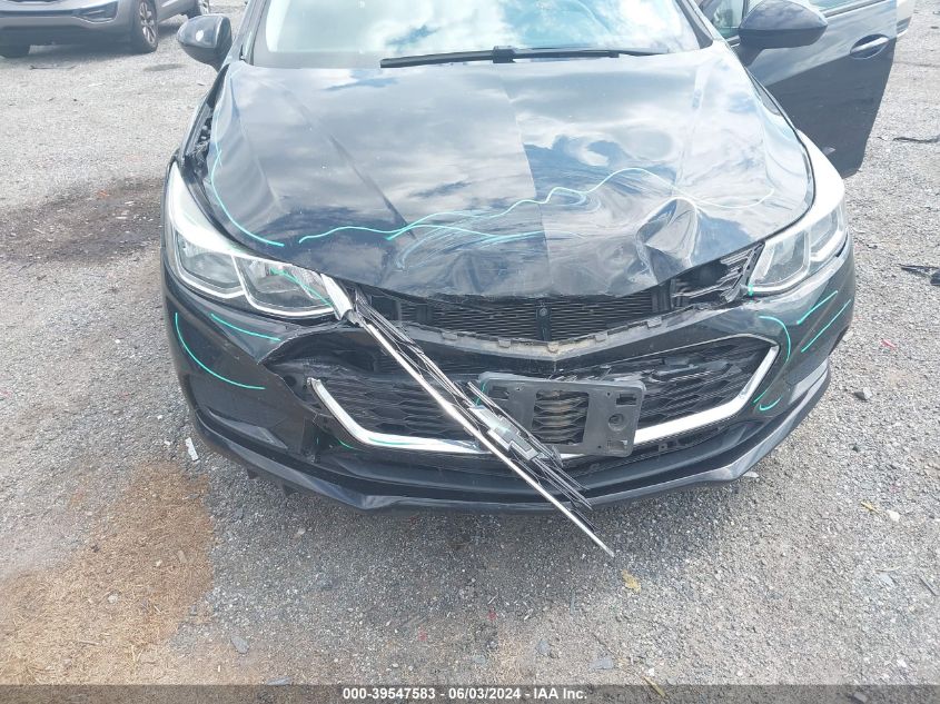 2018 Chevrolet Cruze Ls Auto VIN: 1G1BC5SM6J7205997 Lot: 39547583