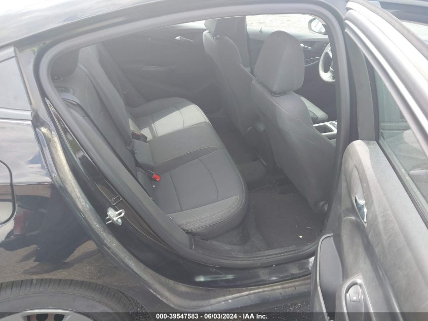 2018 Chevrolet Cruze Ls Auto VIN: 1G1BC5SM6J7205997 Lot: 39547583