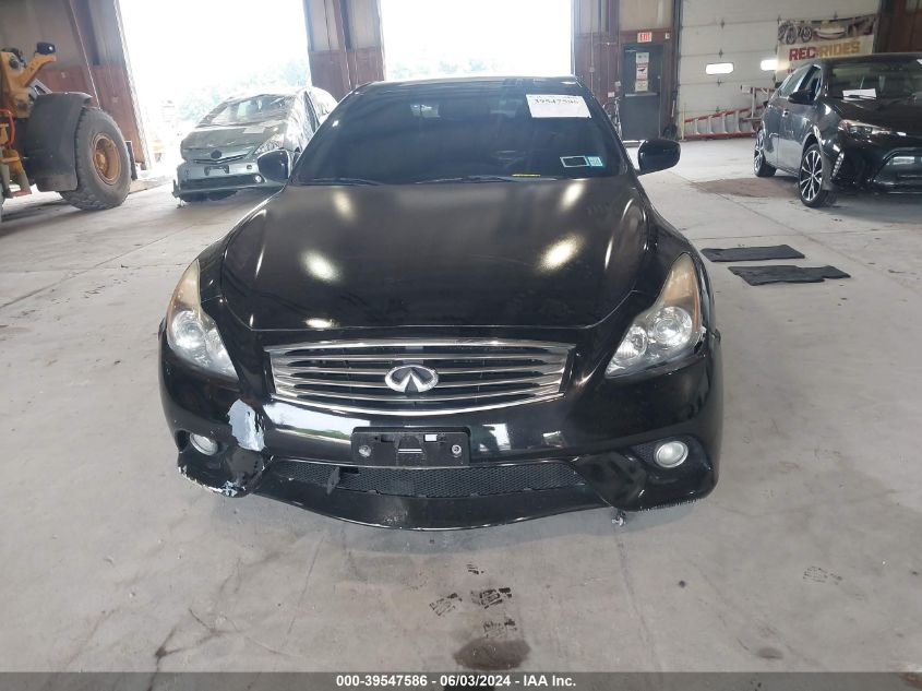 2013 Infiniti G37X VIN: JN1CV6EL8DM981068 Lot: 39547586