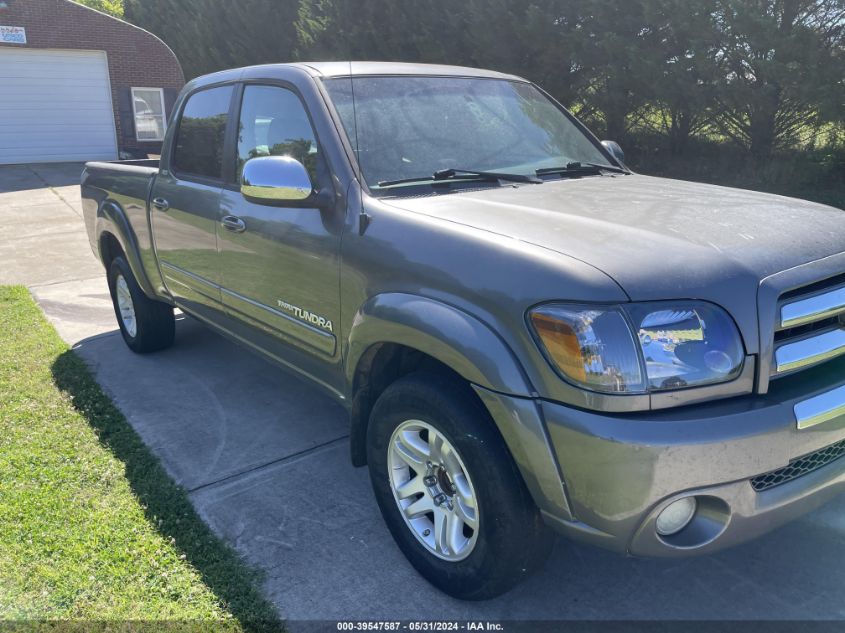 2006 Toyota Tundra VIN: 5TBET34176S544060 Lot: 39547587