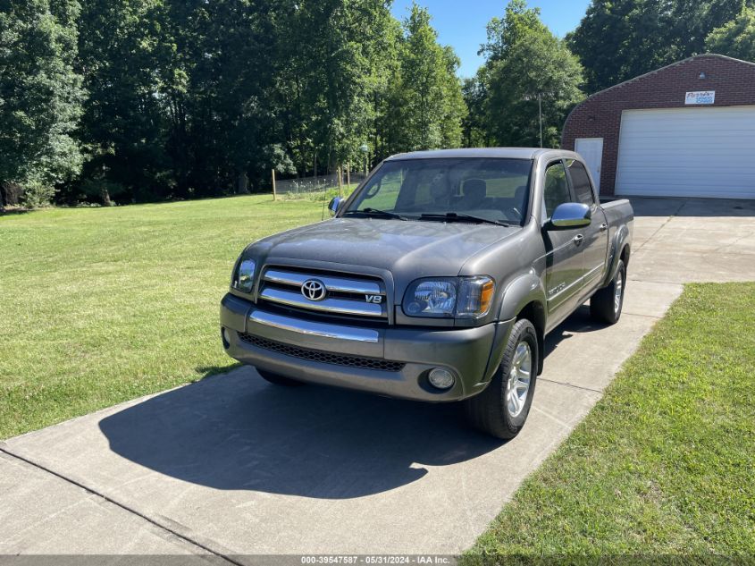 2006 Toyota Tundra VIN: 5TBET34176S544060 Lot: 39547587