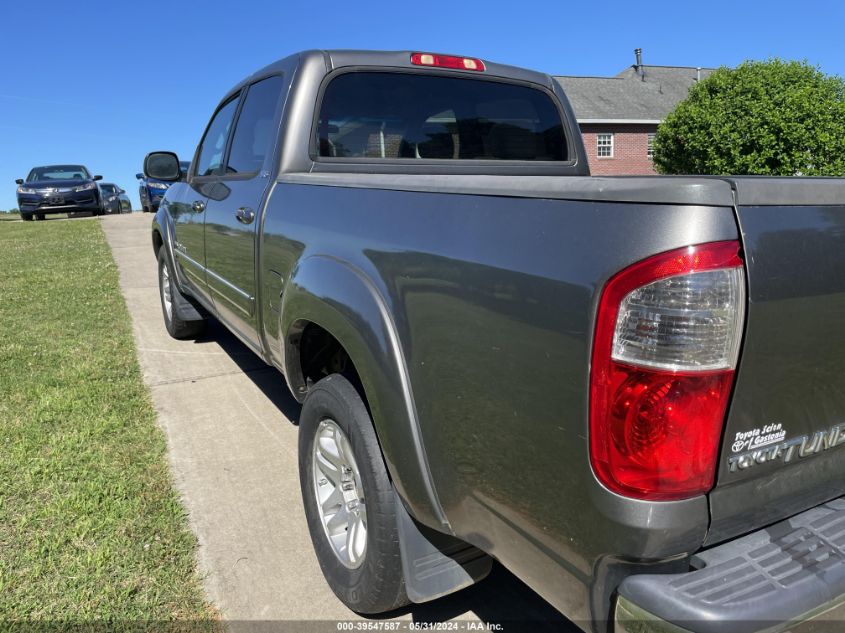 2006 Toyota Tundra VIN: 5TBET34176S544060 Lot: 39547587