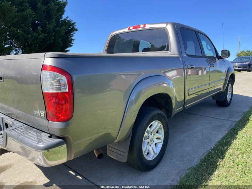 2006 Toyota Tundra VIN: 5TBET34176S544060 Lot: 39547587