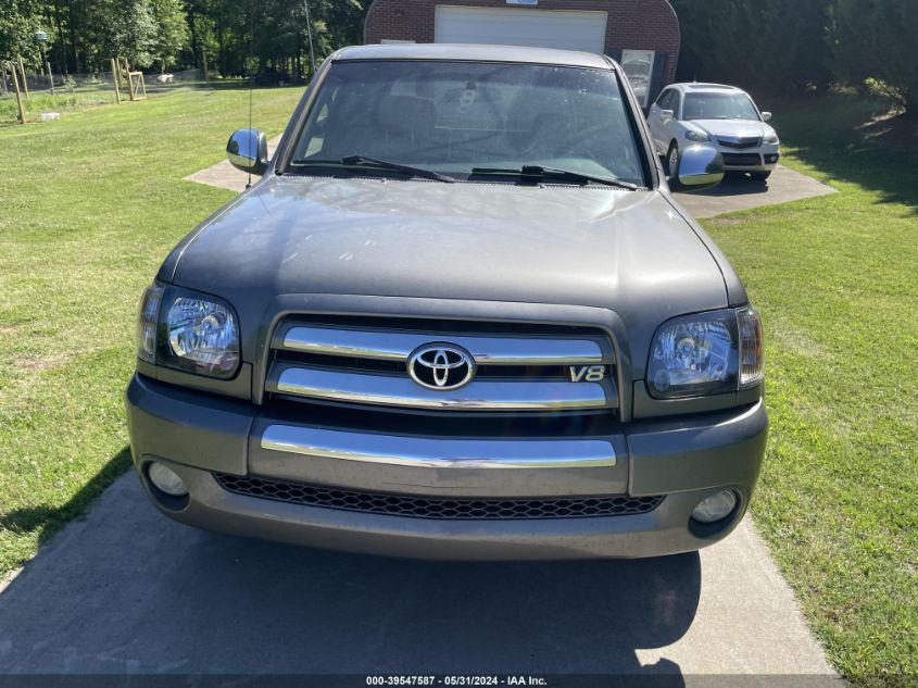 2006 Toyota Tundra VIN: 5TBET34176S544060 Lot: 39547587