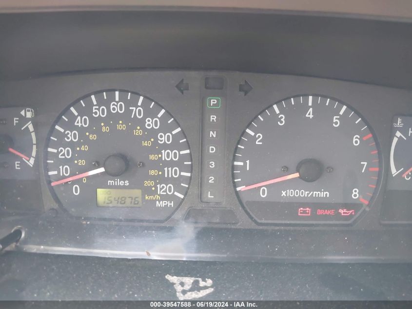 2000 Mitsubishi Montero Sport Ls/Xls VIN: JA4LS31H2YP806884 Lot: 39547588