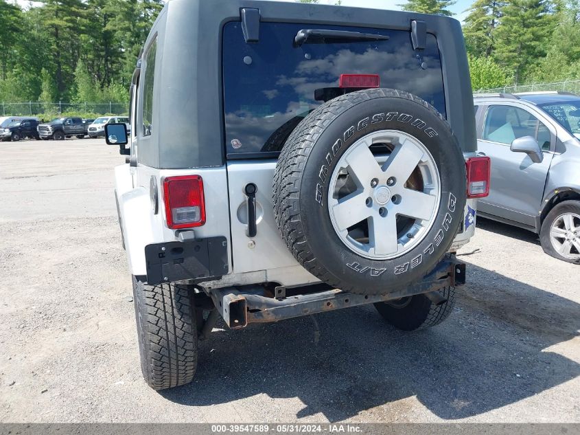 2008 Jeep Wrangler Unlimited Sahara VIN: 1J8GA59118L504662 Lot: 39547589