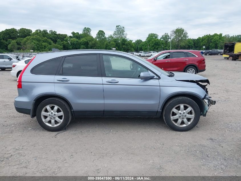 2009 Honda Cr-V Ex-L VIN: 5J6RE48719L021527 Lot: 39547590