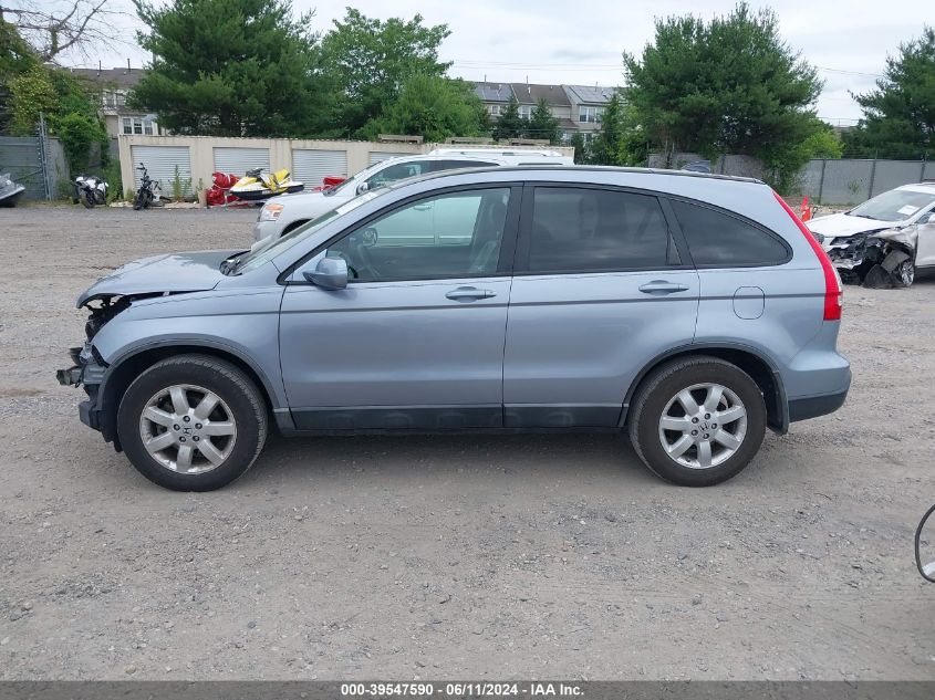 2009 Honda Cr-V Ex-L VIN: 5J6RE48719L021527 Lot: 39547590