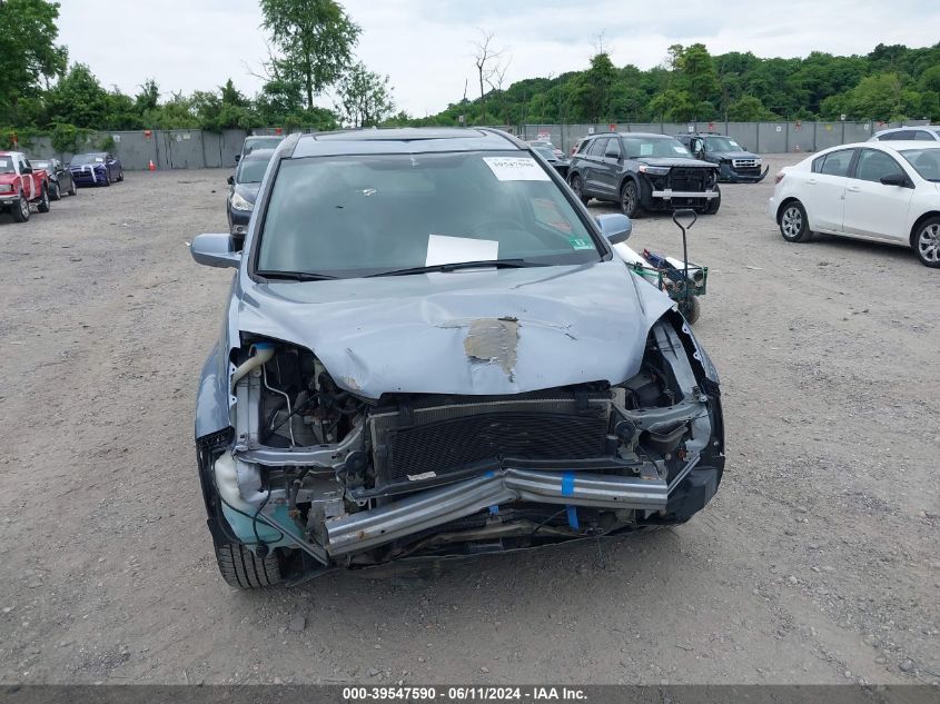 2009 Honda Cr-V Ex-L VIN: 5J6RE48719L021527 Lot: 39547590