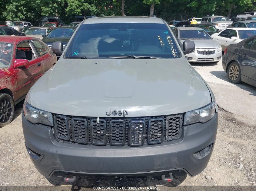 2020 Jeep Grand Cherokee Trailhawk 4X4 VIN: 1C4RJFLG2LC326370 Lot: 39547591