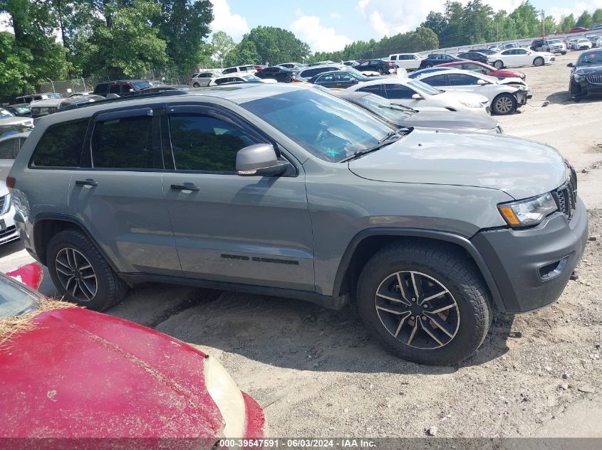 2020 Jeep Grand Cherokee Trailhawk 4X4 VIN: 1C4RJFLG2LC326370 Lot: 39547591