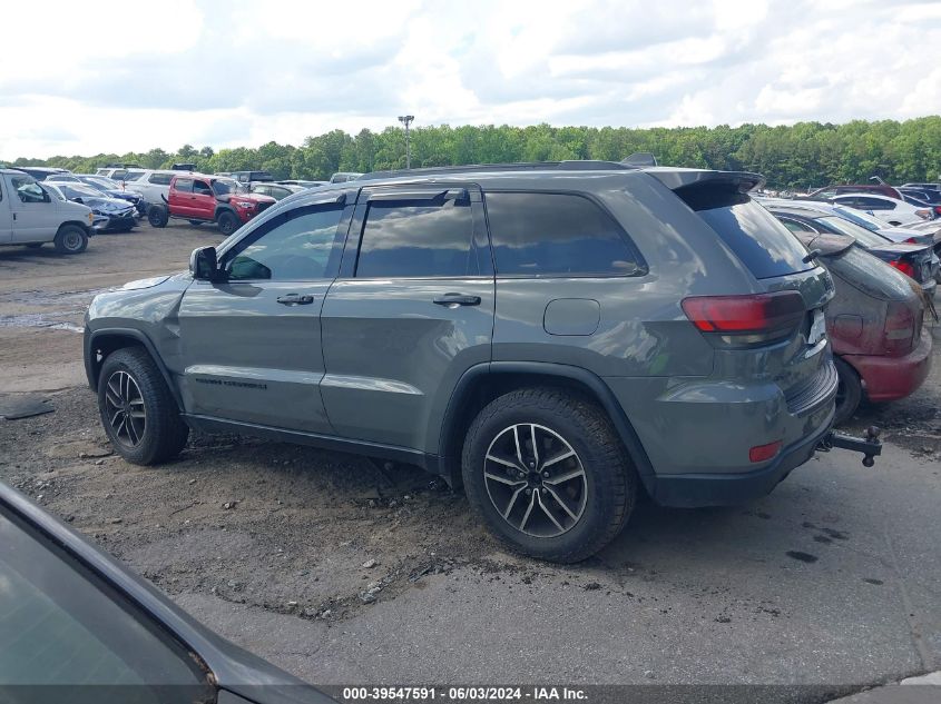 2020 Jeep Grand Cherokee Trailhawk 4X4 VIN: 1C4RJFLG2LC326370 Lot: 39547591