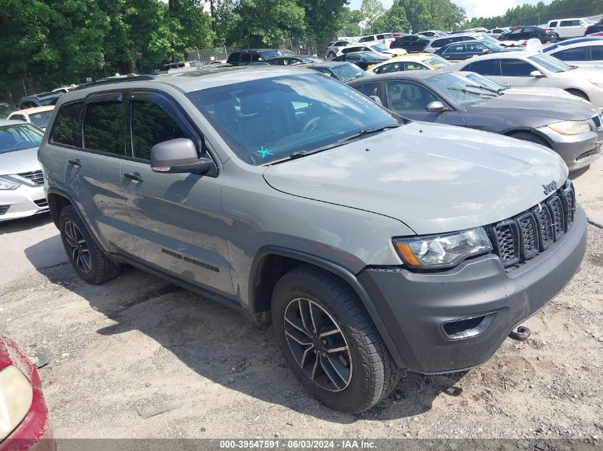 2020 Jeep Grand Cherokee Trailhawk 4X4 VIN: 1C4RJFLG2LC326370 Lot: 39547591