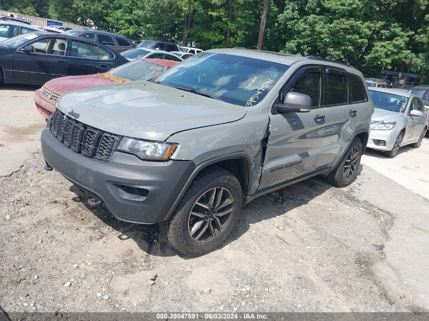 2020 Jeep Grand Cherokee Trailhawk 4X4 VIN: 1C4RJFLG2LC326370 Lot: 39547591