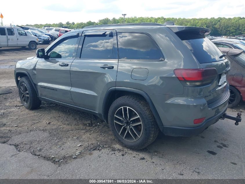 2020 Jeep Grand Cherokee Trailhawk 4X4 VIN: 1C4RJFLG2LC326370 Lot: 39547591